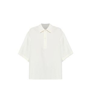 Studio Nicholson Neutrals Polo Shirts Men